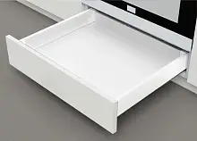 AXIS PRO push to open под духовку H-69, L-500, белый — купить оптом и в розницу в интернет магазине GTV-Meridian.